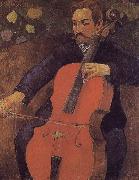 Paul Gauguin Cello Germany oil painting artist